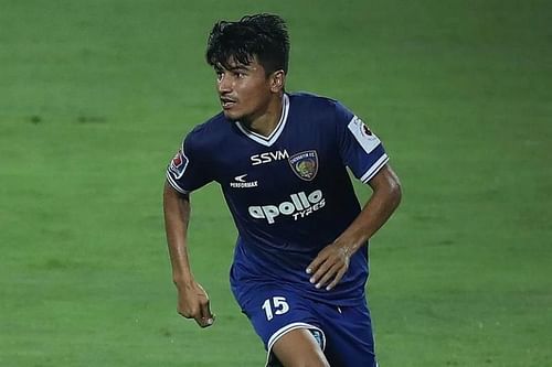 Anirudh Thapa is one of the key players in the Chennaiyin FC squad