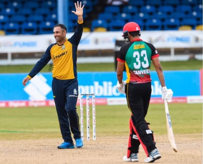 CPL 2020: Mohammad Nabi has filled the void left by Chris Gayle, says St Lucia Zouks skipper Daren Sammy