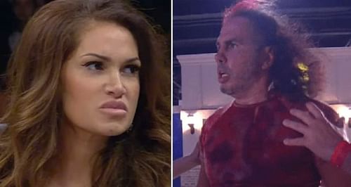 Reby and Matt Hardy