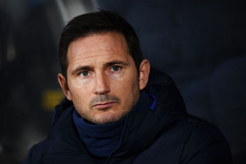 Frank Lampard is set for the seventh addition to his squad in this transfer window