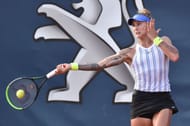 Polona Hercog at the Palermo Open 2020