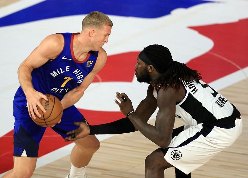 Montrezl Harrell could be the cornerstone of the Minnesota Timberwolves' defense.