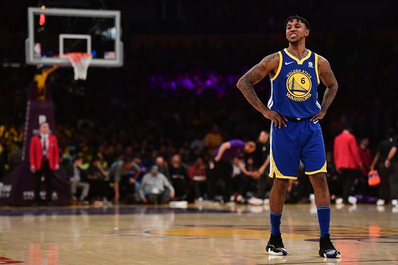 Nick Young was a part of the 2017-18 Golden State Warriors team