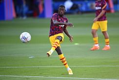 Ousmane Dembele repeatedly arrives late to Barcelona training