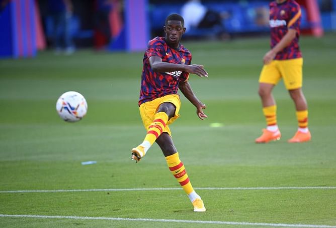 Ousmane Dembele repeatedly arrives late to Barcelona training