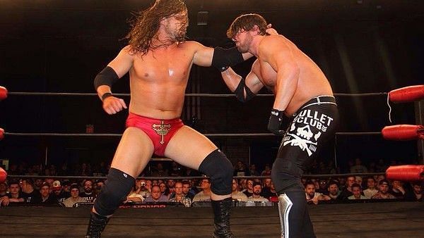 Adam Cole and AJ Styles