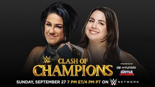 Nikki Cross and Bayley are set to go head-to-head for the SmackDown Women's Championship