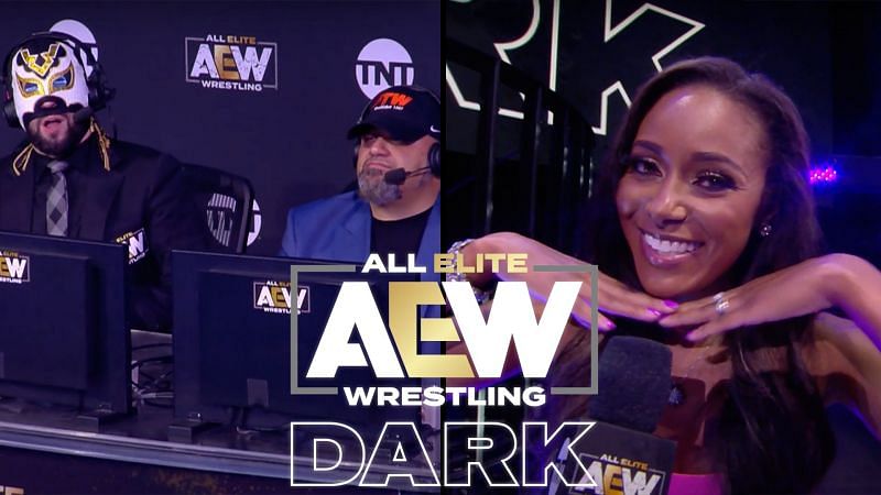 Excalibur returned to the AEW commentary booth this week on AEW Dark