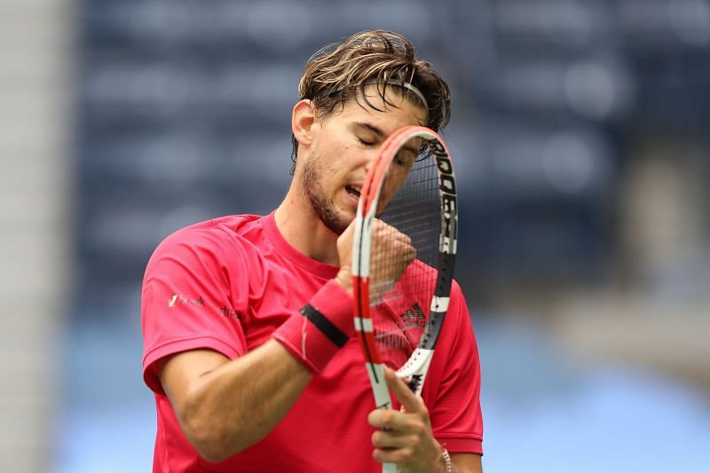 Dominic Thiem at the 2020 US Open