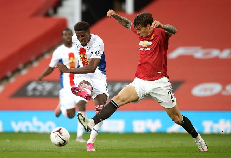 Victor Lindelof was among a number of Manchester United players who looked below-par.