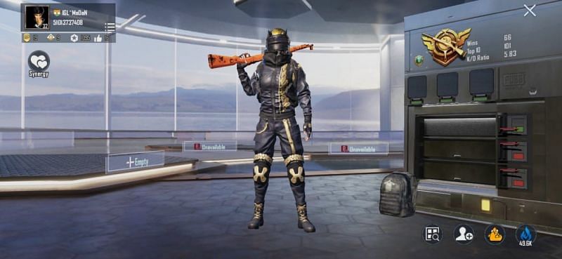 Mr Conqueror&rsquo;s PUBG Mobile ID