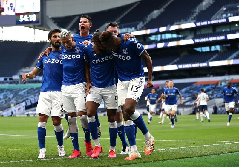 Everton made a statement of intent by picking up a win over Tottenham  Hotspur on the opening weekend.