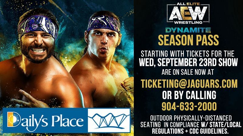 AEW is now offering &quot;Dynamite Seven&quot; Season Passes 