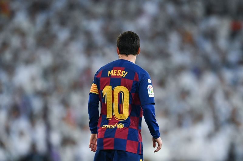 Messi is the highest-rated player in the game