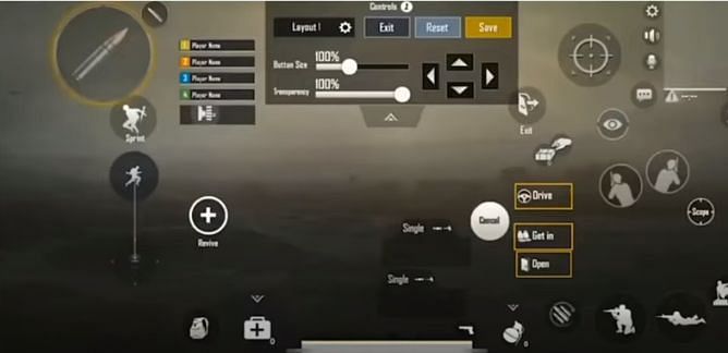 BTR Zuxxy&#039;s controls setup in PUBG Mobile