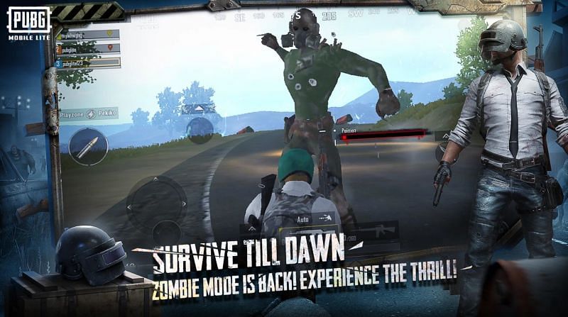 Pubg Mobile Lite 0 19 0 Update New Zombie Mode Vehicles And More