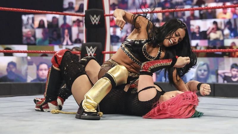 Is Zelina Vega ready for Asuka?