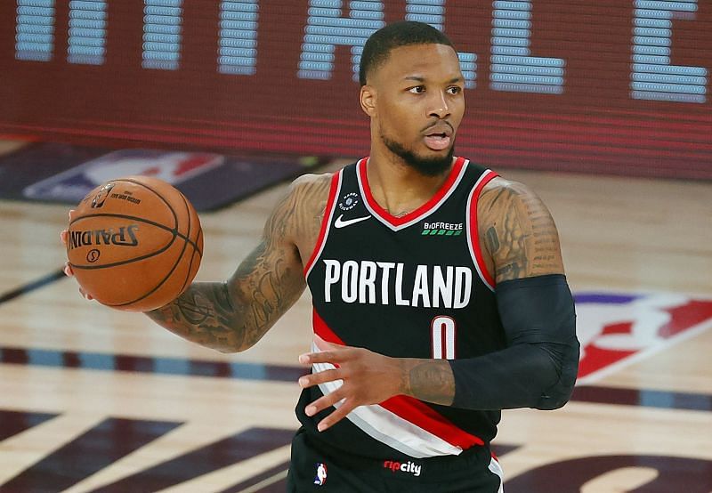 Damian Lillard is one of the top shooters in the NBA right now.