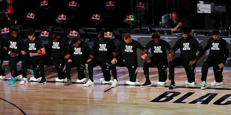 Washington Wizards v Brooklyn Nets