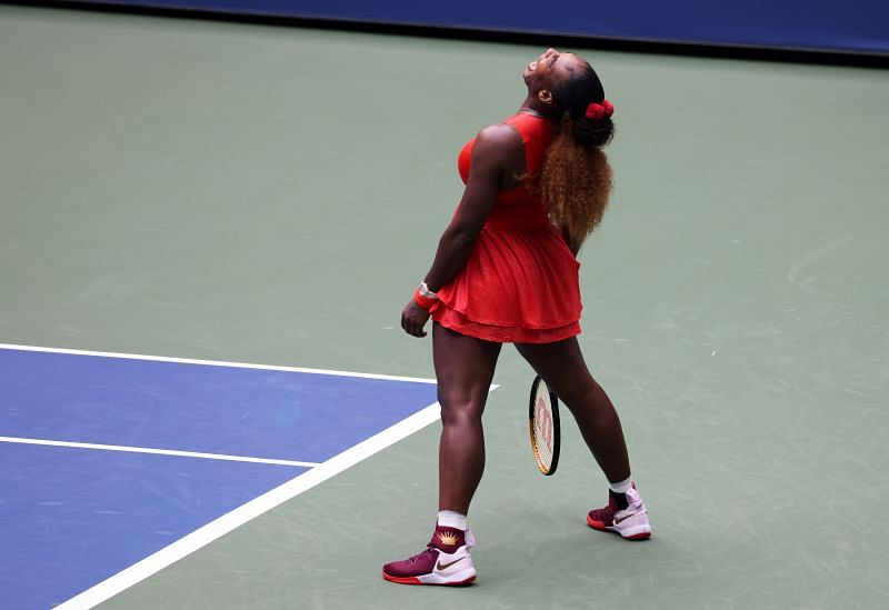 Serena Williams had a tough win in the quarter-finals