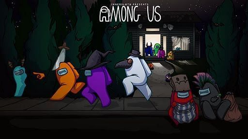 Among Us ranks #1 in the Top 10 most selling games on Steam