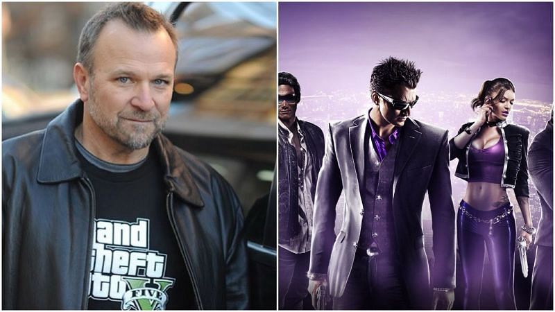 GTA 5&#039;s Ned Luke posts a video of him playing Saints Row The Third Remastered