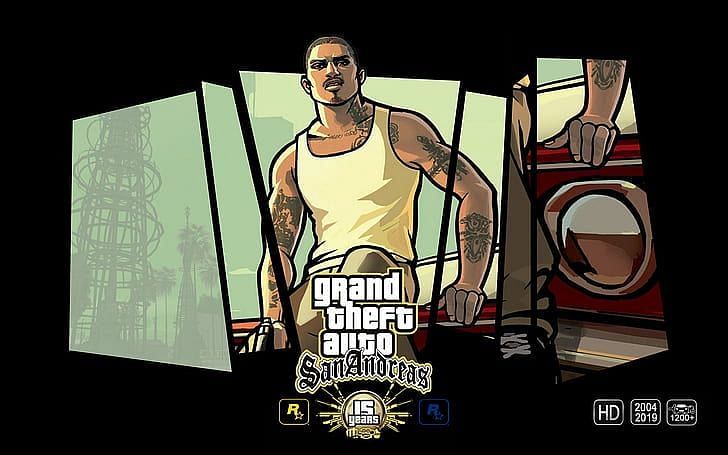Grand Theft Auto: San Andreas. Image Credit: Wallpaperflare.