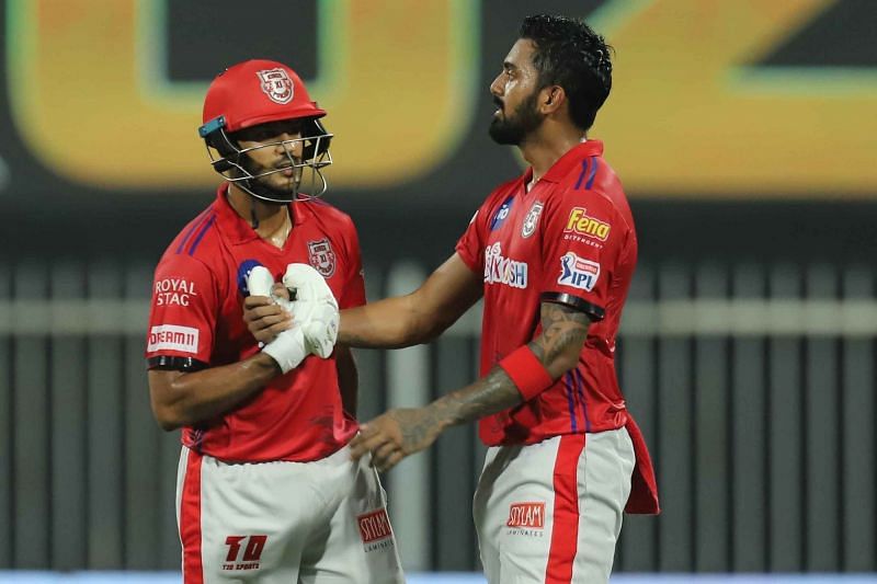 Mayank Agarwal(L) and KL Rahul(R) have been in great form this season. (Image Credits: IPLT20.com)