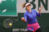 Elina Svitolina at the 2020 French Open