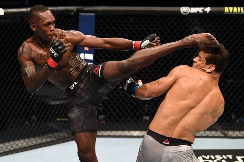 Israel Adesanya vs Paulo Costa