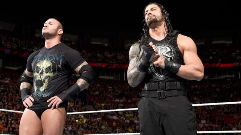 Randy Orton and Roman Reigns