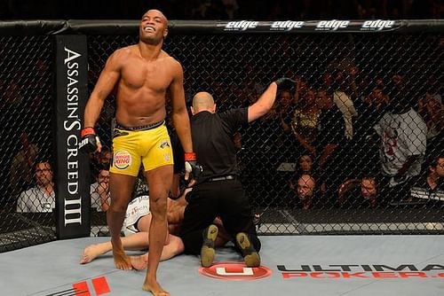 The legendary Anderson Silva is amongst the UFC's oldest active fighters