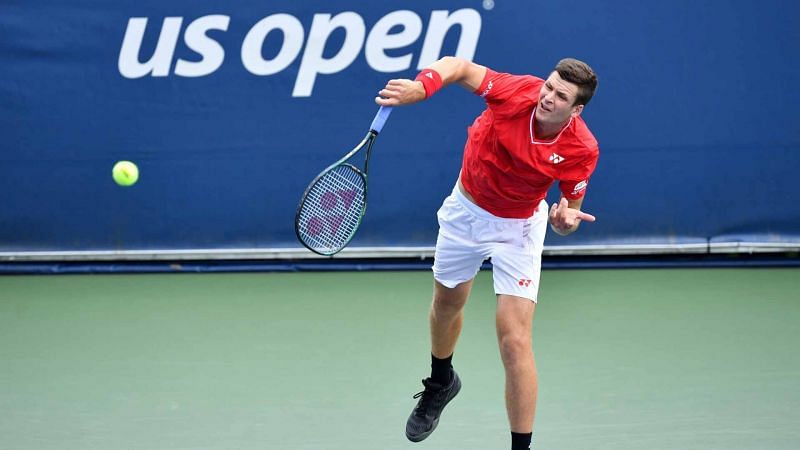 Hubert Hurkacz takes on Alejandro Davidovich Fokina for a place in the 2020 US Open third round