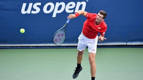 Hubert Hurkacz takes on Alejandro Davidovich Fokina for a place in the 2020 US Open third round