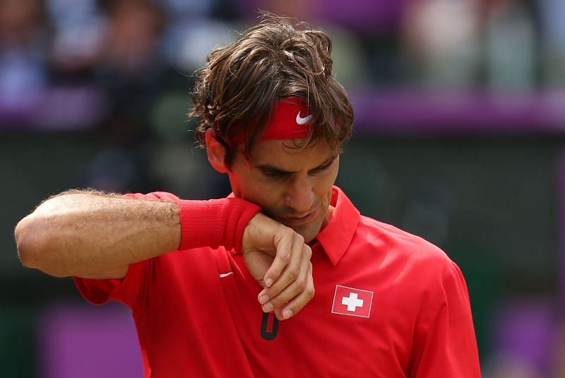 Roger Federer watched Andy Murray play at 2012 Olympics