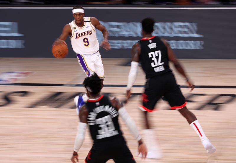 Los Angeles Lakers v Houston Rockets - Game Three
