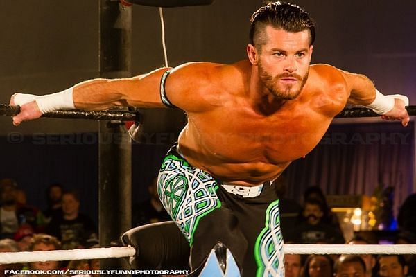 Matt Sydal aka Evan Bourne