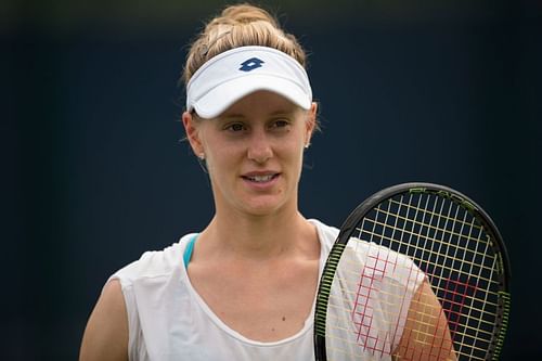 Alison Riske faces Ann Li in the second round of the US Open