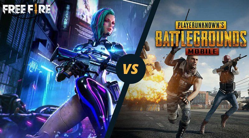 Pubg Mobile Vs Free Fire 5 Major Similarities Between The Games