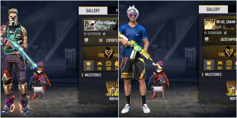 Rishi Gaming S Free Fire Id Stats K D Ratio And More