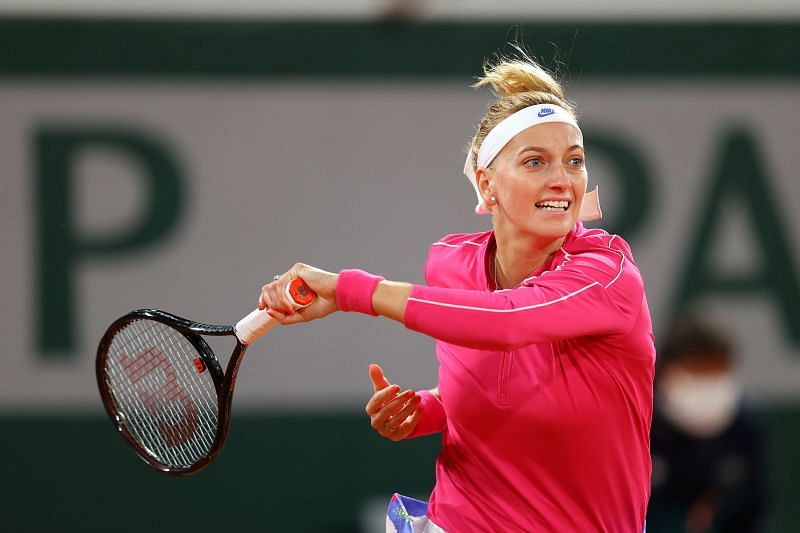 Petra Kvitova will look to be the aggressor in this match