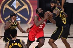 NBA News Update: Javale McGee huge doubt for LA Lakers ahead of Game 3, James Harden vows to right the wrong after Houston Rockets defeat