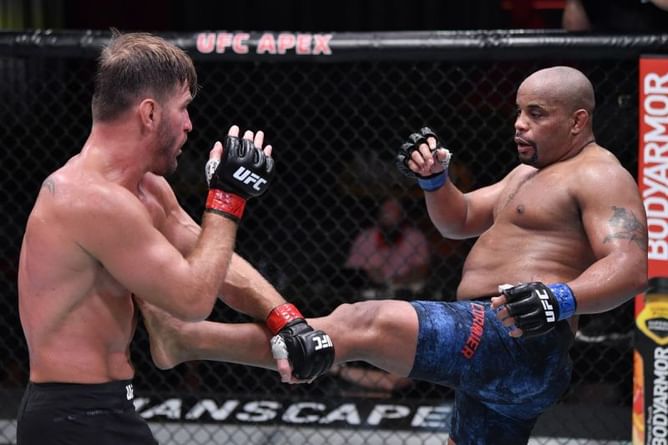 Daniel Cormier opens up on Stipe Miocic fight from UFC 252 for the very first time