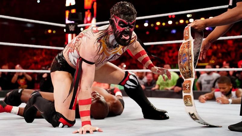 Finn Balor become The Demon to win The Intercontinental Championship