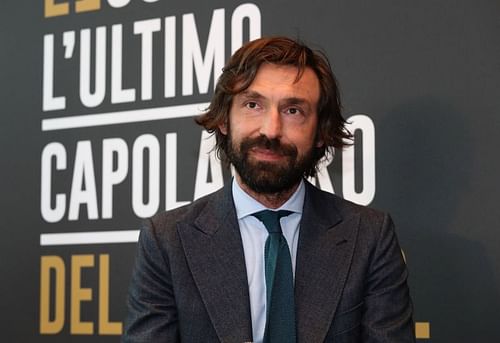 Juventus manager Andrea Pirlo