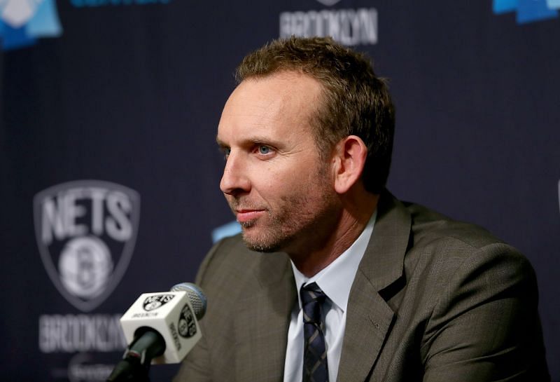 Nets general manager Sean Marks
