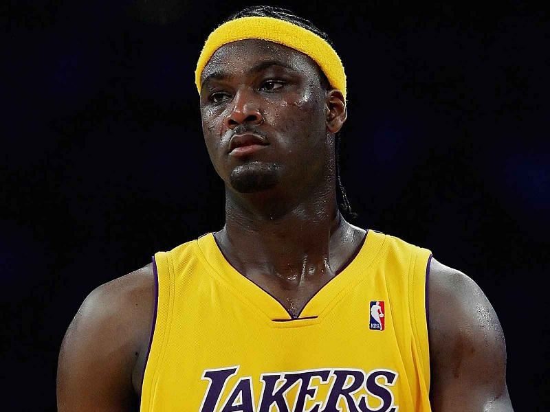 Kwame Brown had a dismal career with the LA Lakers [Credits: The Blast]