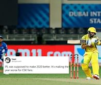 IPL 2020: Twitter trolls MS Dhoni and CSK for heavy defeat to DC