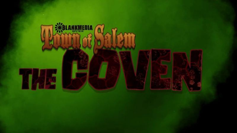 Town of Salem - The Coven. Image: BlankMediaGames (YouTube).