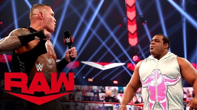 Keith Lee made his RAW debut by interrupting the Legend Killer